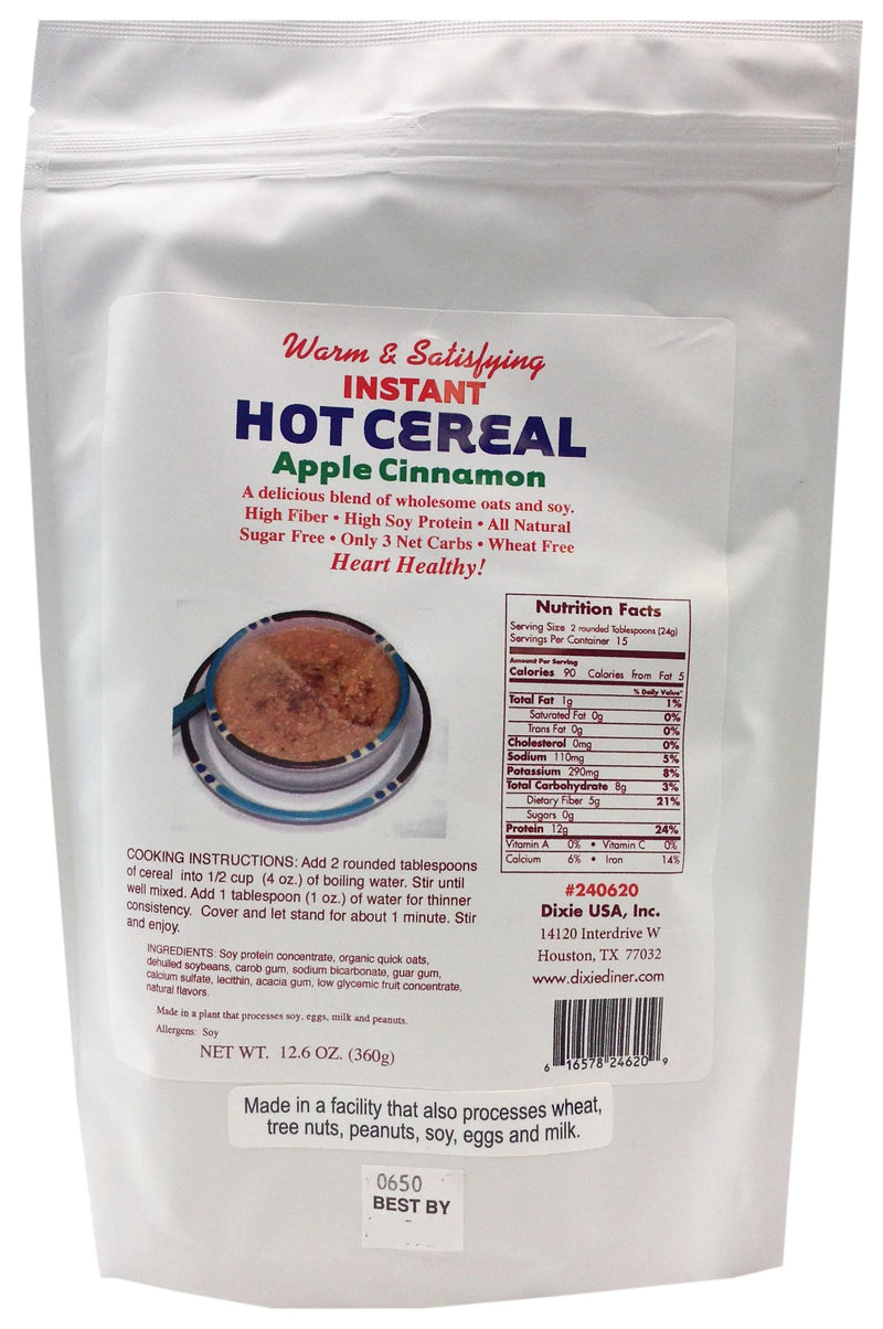Dixie USA Carb Counters Hot Cereal