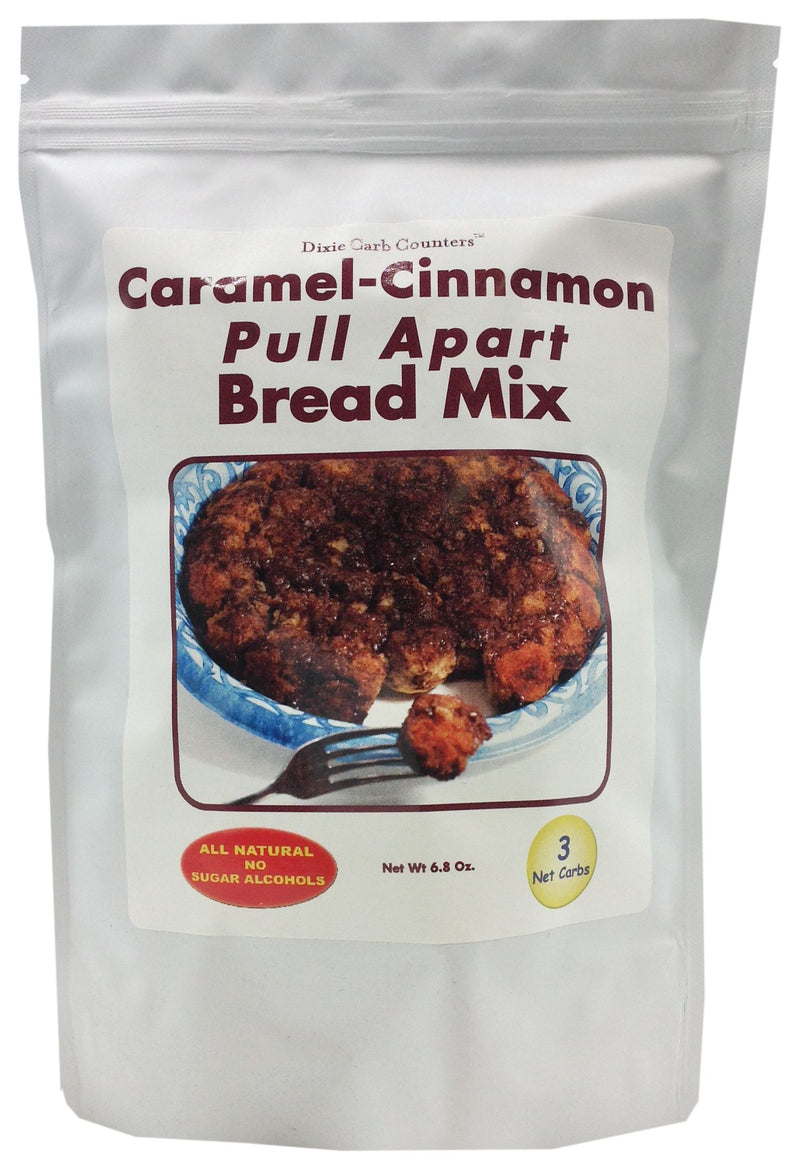 Dixie USA Carb Counters Pull-Apart Bread Mix 6.8 oz. 