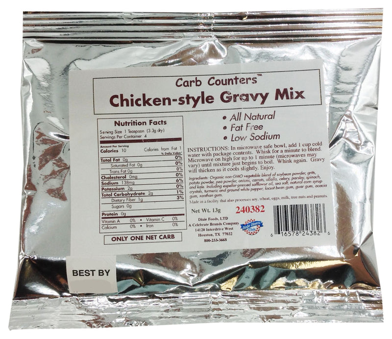 Dixie USA Carb Counters Gravy Mix