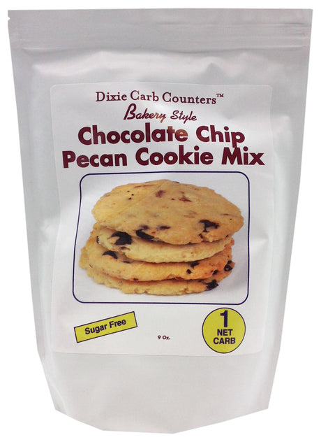 Mélange à biscuits pépites de chocolat et noix de pécan Carb Counters Dixie USA - Pécan et pépites de chocolat / 255 g