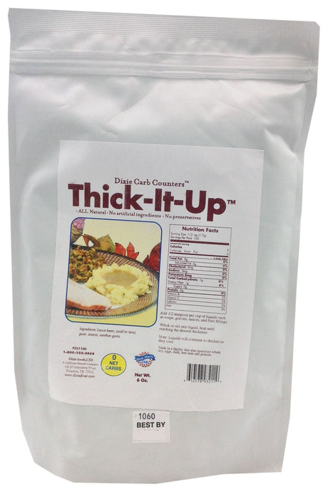 Épaississant Faible en Glucides Thick It Up Carb Counters Dixie USA (170 g)