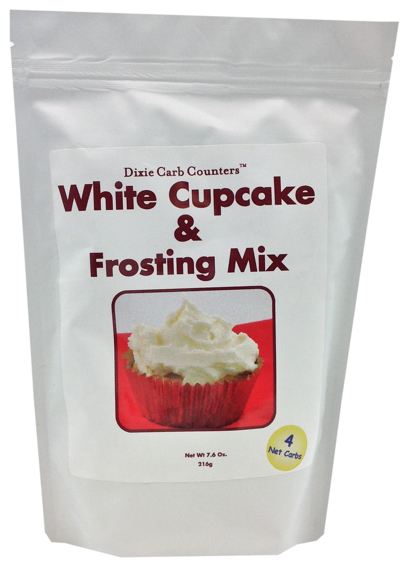 Dixie USA Carb Counters Cupcake & Frosting Mix