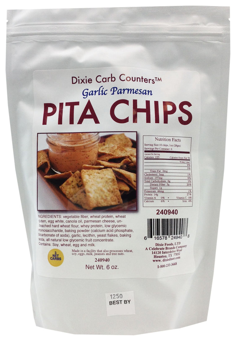 Dixie USA Carb Counters Pita Chips