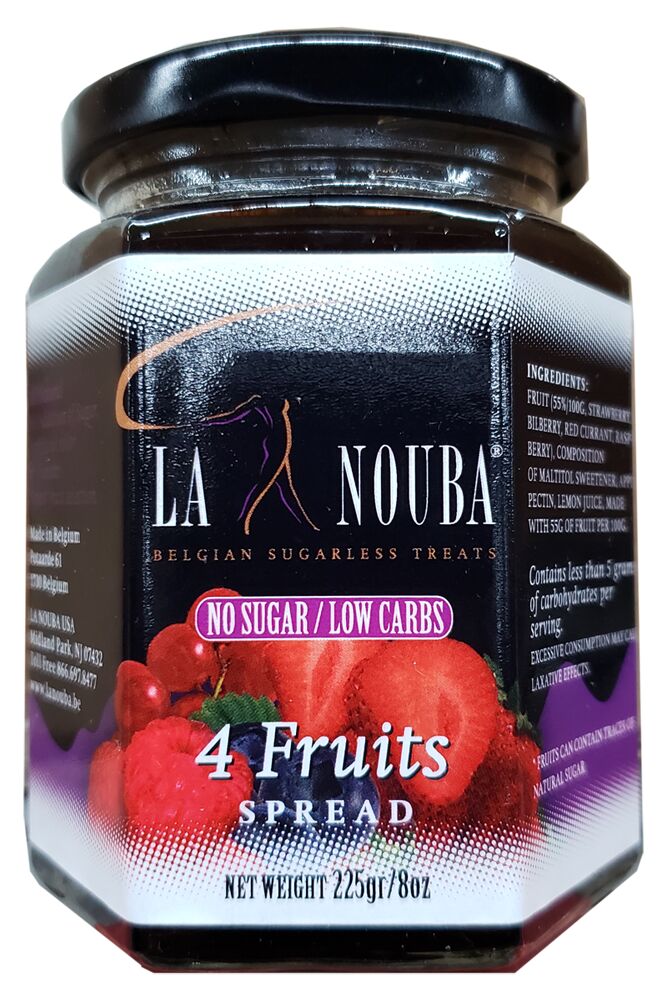 La Nouba Low Carb Fruit Spread