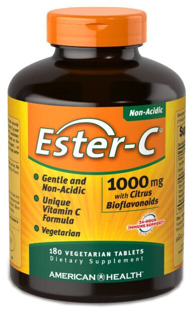 American Health Ester-C w/ Citrus Bioflavonoids