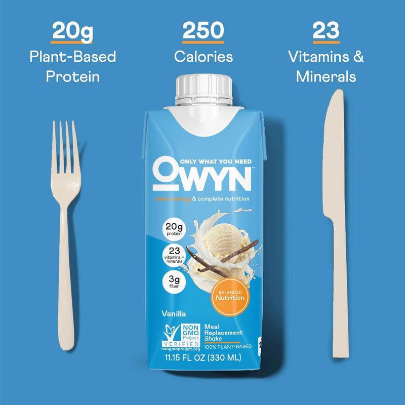 Complete Nutrition Meal Replacement Shake by OWYN