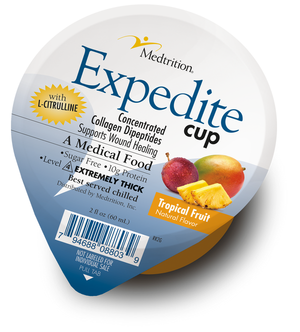 Expedite Cup by Medtrition - Tropical Fruit 