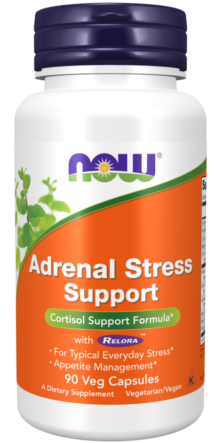 NOW Adrenal Stress Support with Relora™ 90 veg capsules