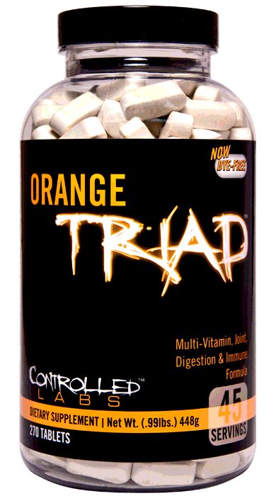 Controlled Labs Orange TRIad