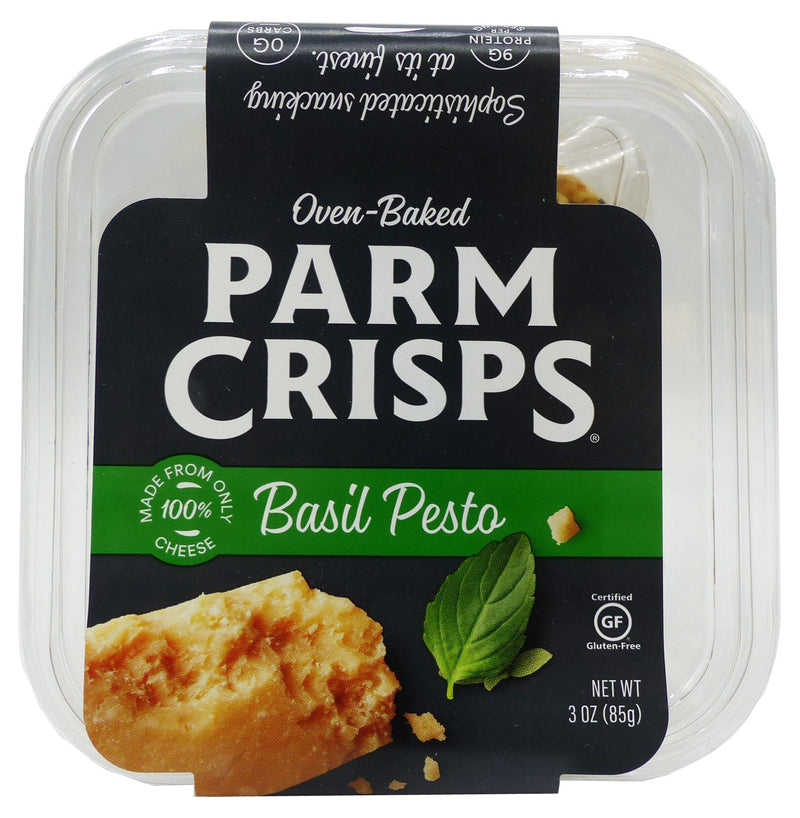 ParmCrisps Oven-Baked Parm Crisps