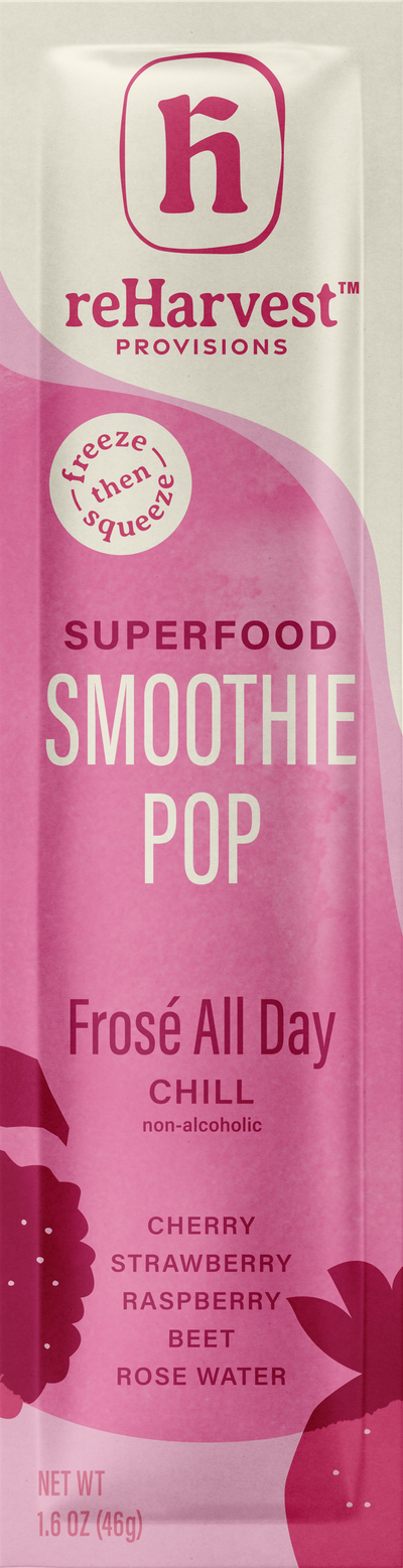 reHarvest Provisions Smoothie Pops - Frosé All Day 