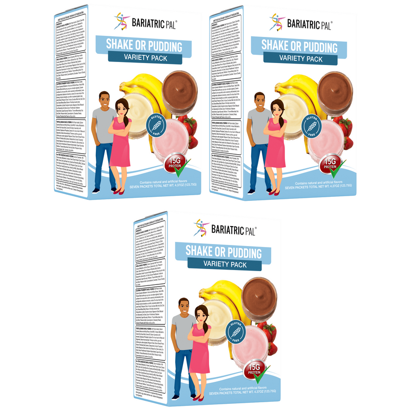Bariatricpal Protein Shake or Pudding - Variety Pack 