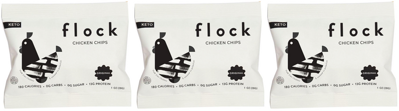 Flock Foods Chicken Chips