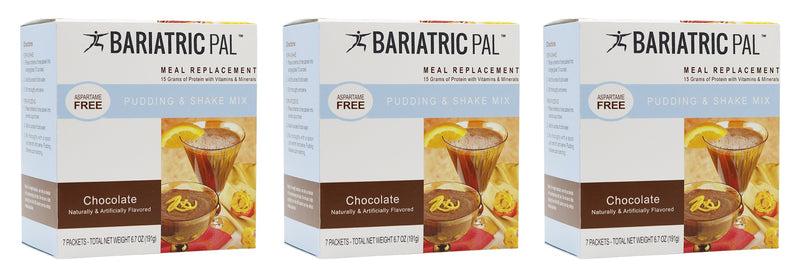 BariatricPal 15g Protein Shake or Pudding - Chocolate Cream (Aspartame Free) 