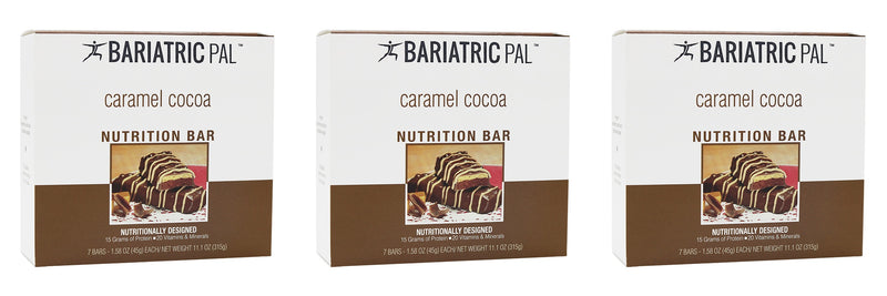 BariatricPal 15g Protein Bars - Caramel Cocoa 