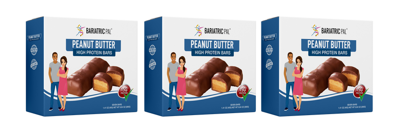 BariatricPal High Protein Bars - Peanut Butter 