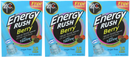 4C Sugar Free Energy Rush Drink Mix Sticks