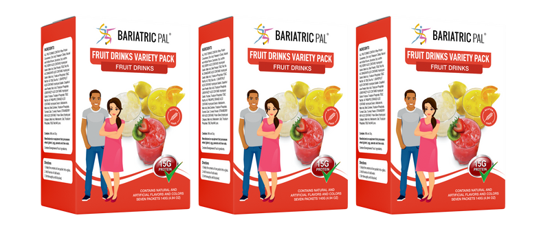 Bariatricpal Fruit Protein Drinks - Variety Pack 