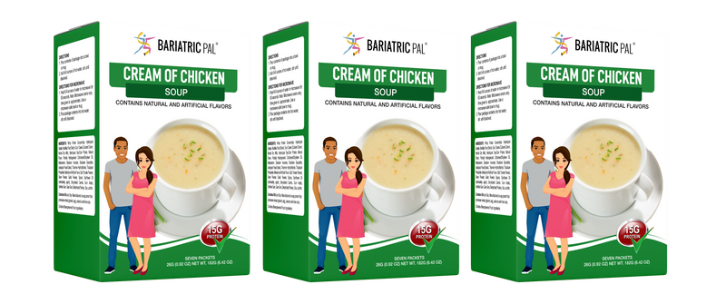 BariatricPal Protein Soup - Cream Of Chicken 