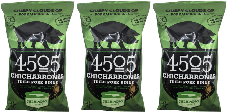 4505 Chicharrones Fried Pork Rinds 2.5 oz