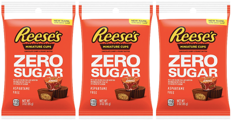 Hershey's Zero Sugar Reese's Minature Peanut Butter Cups