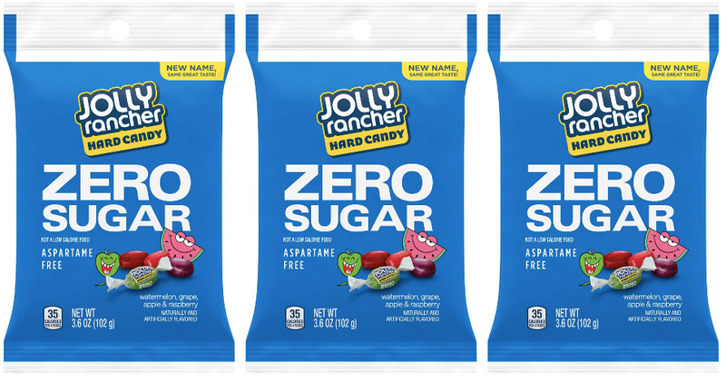 Hershey's Zero Sugar Jolly Rancher Hard Candy