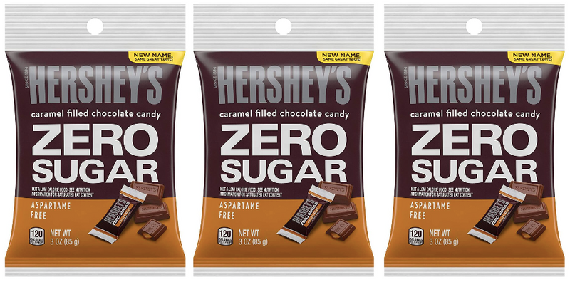 Hershey's Zero Sugar Hershey's Caramel Filled Milk Chocolate