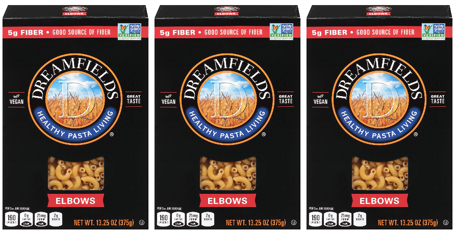 Dreamfields Pasta