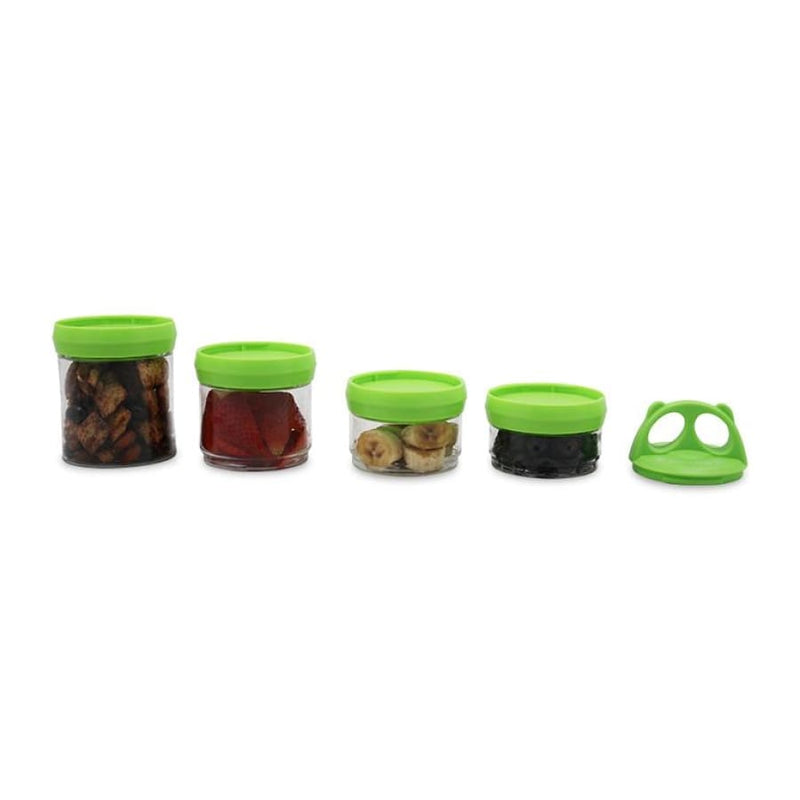Stackable Snack Containers - Weight Loss Food Storage
