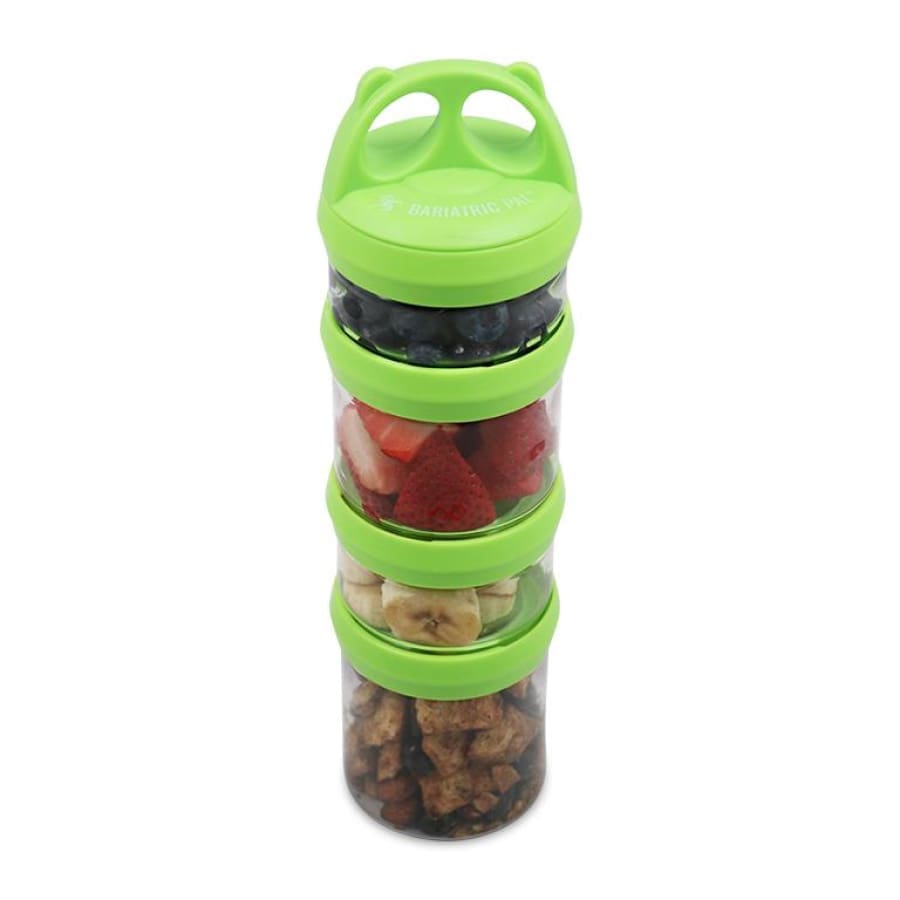 Stackable Snack Containers - Weight Loss Food Storage