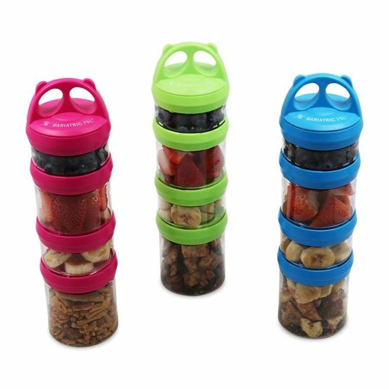 Buy Wholesale China Tritan Portable 3 - 4 Layer Removable Protein Powder  Container,gostakk Twist N' Lock Storage Jars & Snack Jars 4-piece Twist  Lock Stackable Containers at USD 1.35