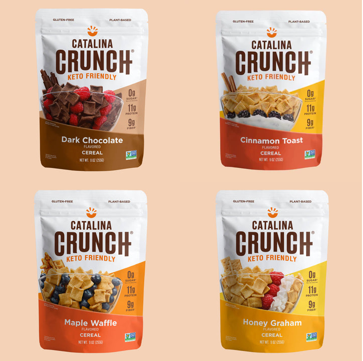 Catalina Crunch Keto Cereal - Variety Pack 