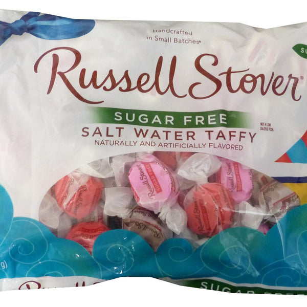 Russell Stover Sugar Free Salt Water Taffy 10 oz. by Russell 