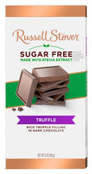 Russell Stover Sugar Free Candy Bar