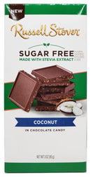 Russell Stover Sugar Free Candy Bar