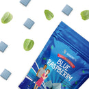 BariatricPal Sugar-Free Calcium Citrate Soft Chews 500mg with Probiotics - Blue Raspberry 
