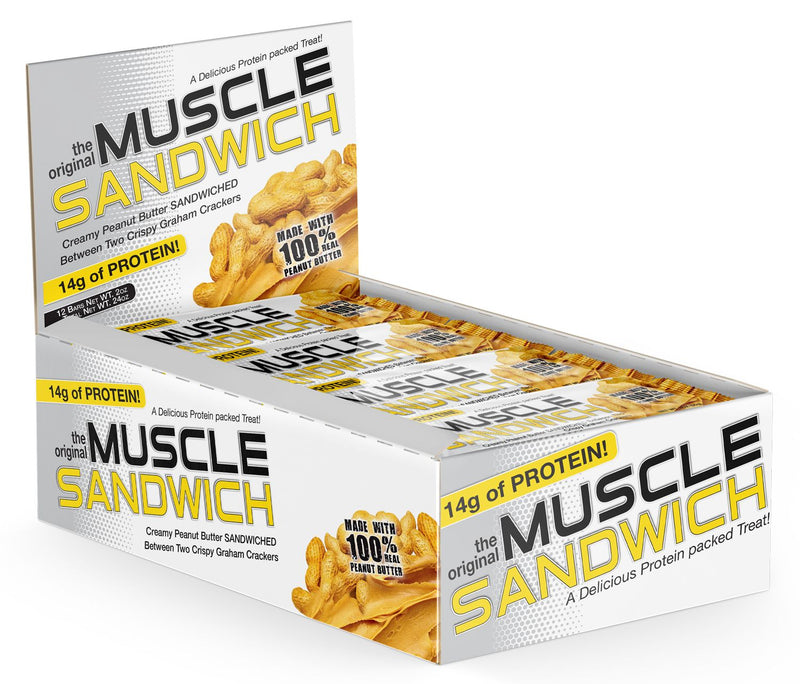 Muscle Foods Muscle Sandwich Bars
