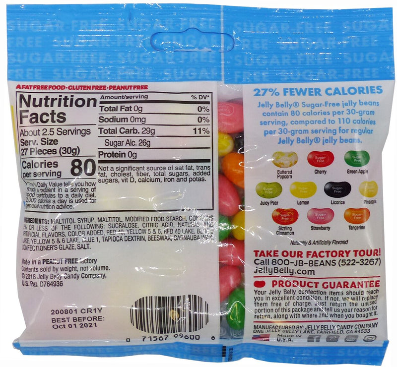 Diet info for BRACH'S Classic Jelly Beans 11 Oz. Bag - Spoonful