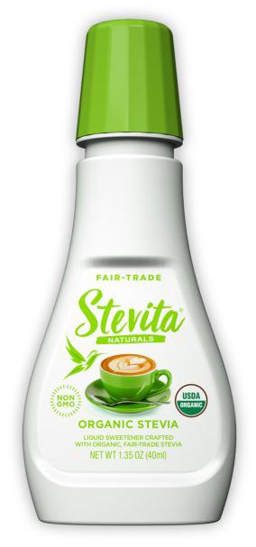 Stevia liquide Stevita - 38,27 g / Une bouteille