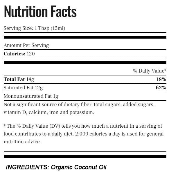 Spectrum Coconut Oil, Refined, Organic