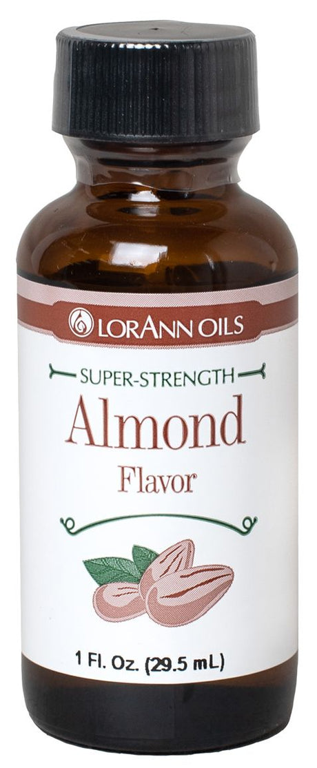 Saborizantes Súper Concentrados LorAnn Oils - 1 fl. oz. / Almendra