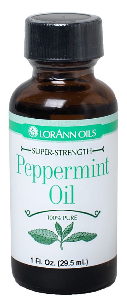 Peppermint Oil (Natural) - 16 oz - LorAnn
