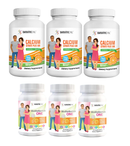Duodenal Switch Complete Vitamin Pack by BariatricPal - Capsules & Chewables