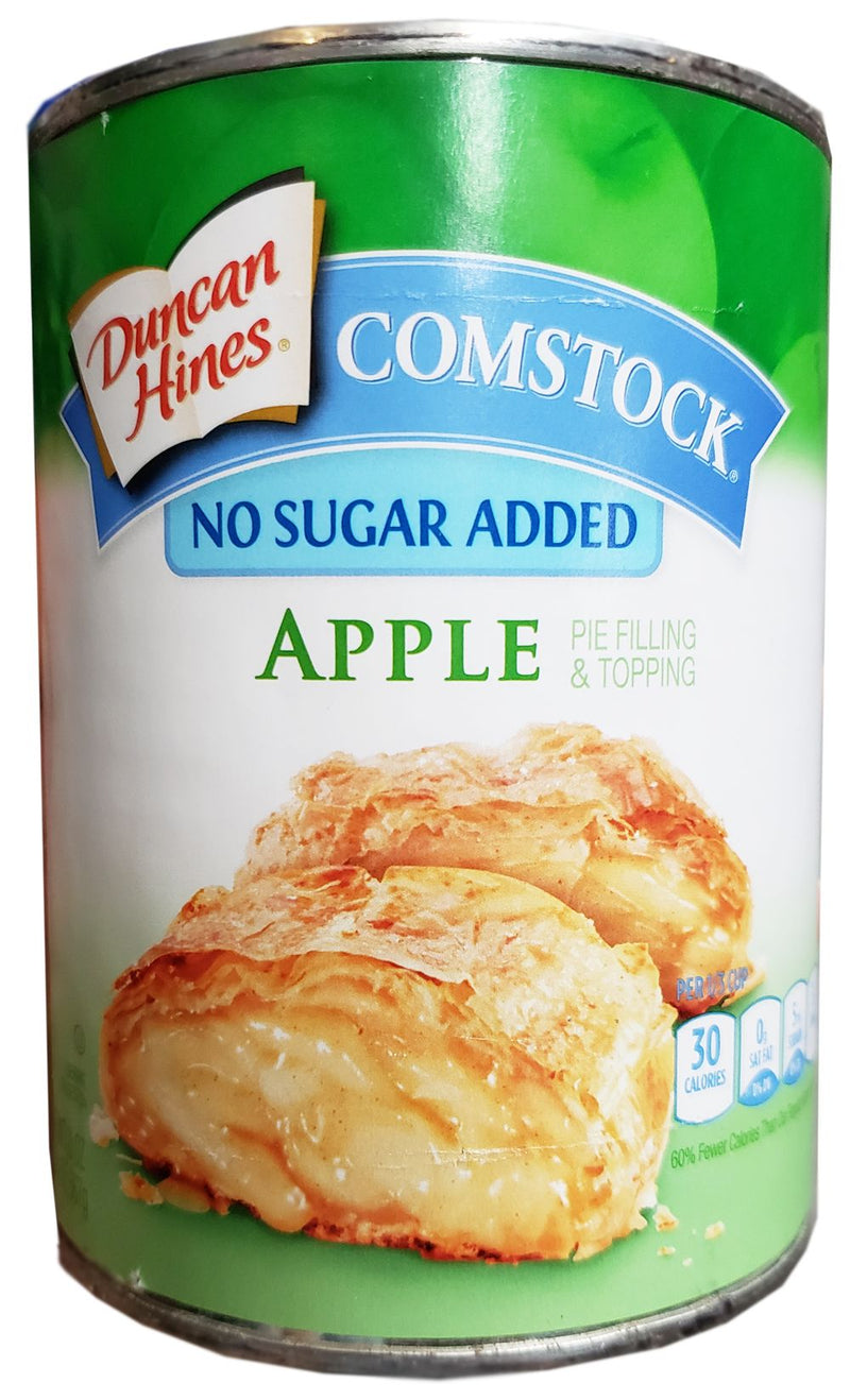 Duncan Hines No Sugar Added Pie Filling & Topping