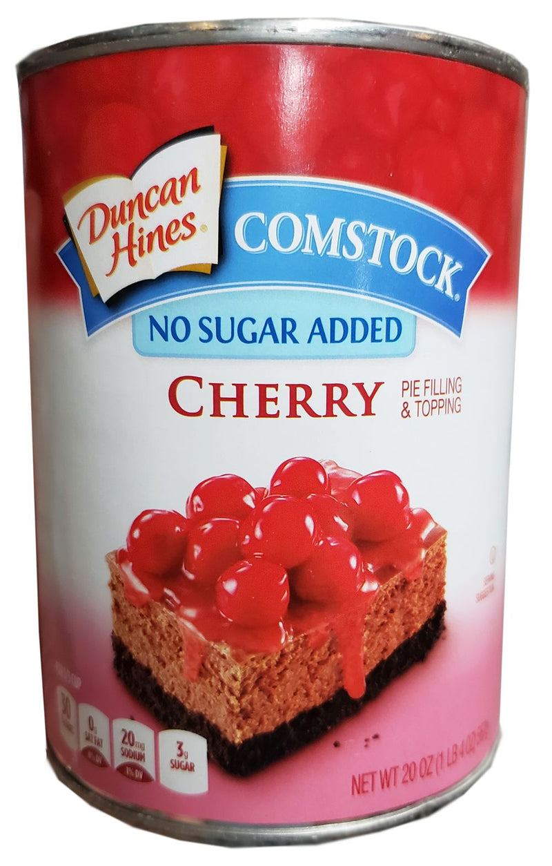 Duncan Hines No Sugar Added Pie Filling & Topping