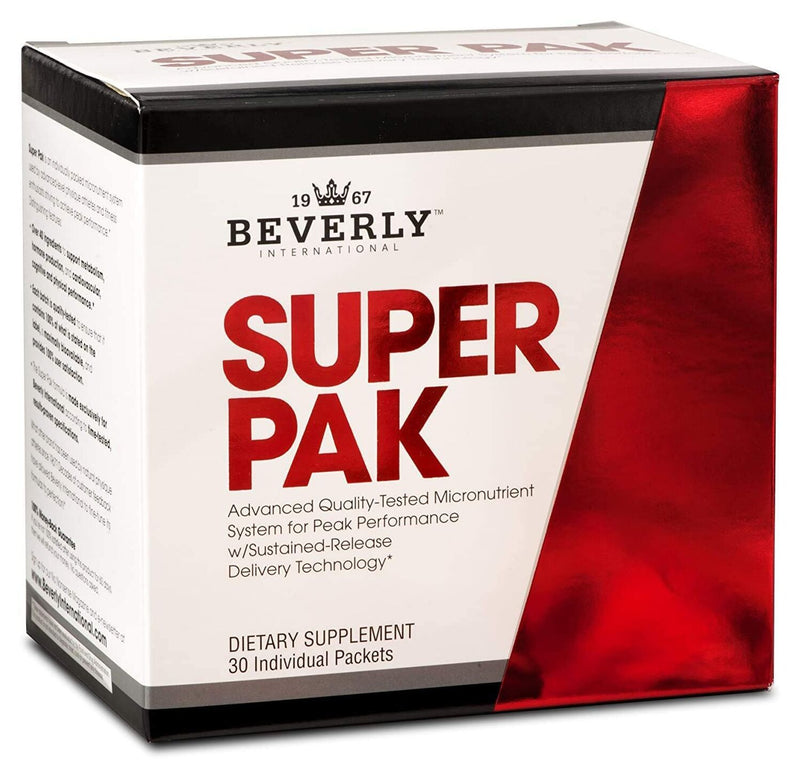 Beverly International Super Pak 30 day supply 