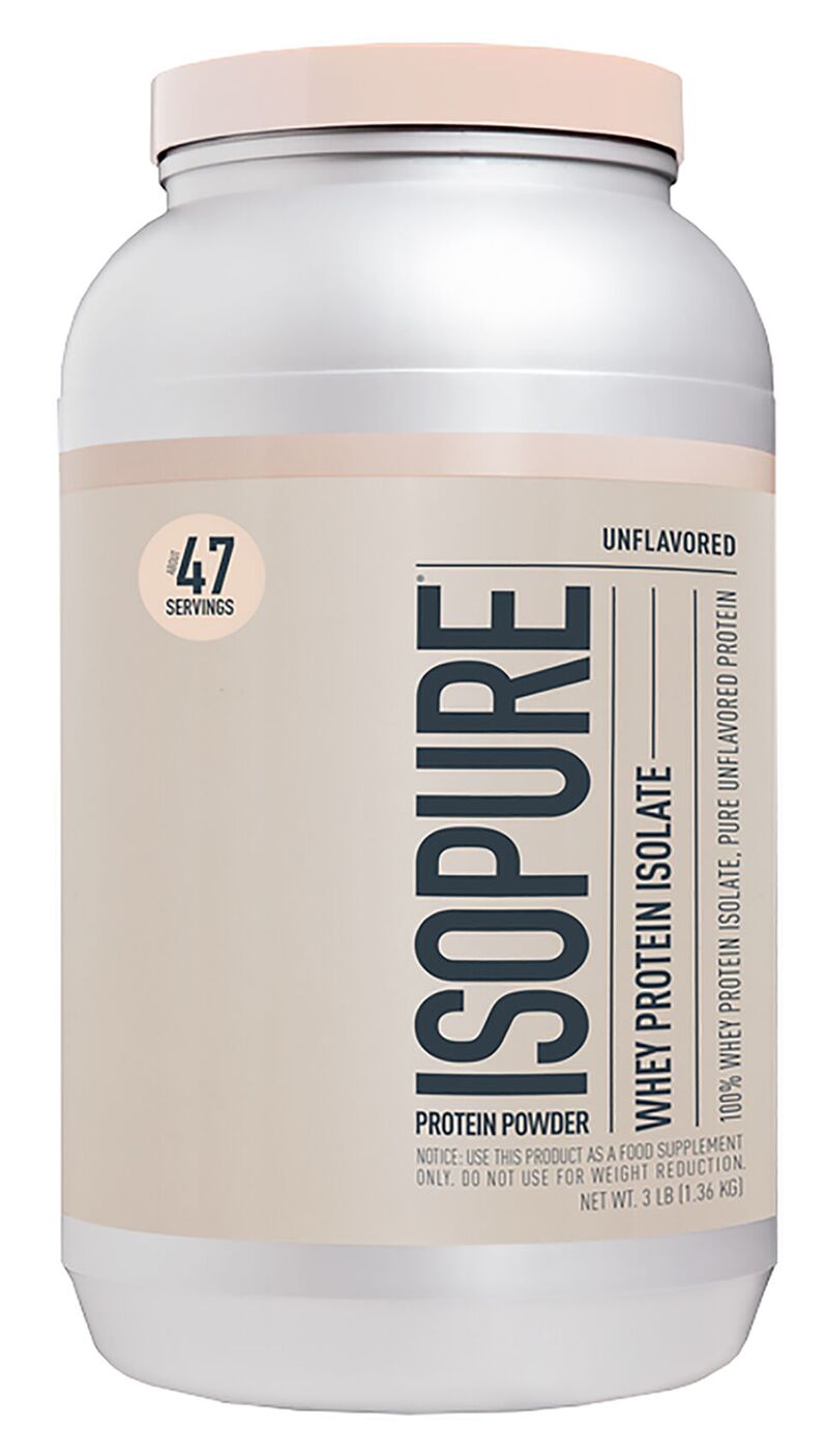 Isopure Infusions 16/sv Nature's Best