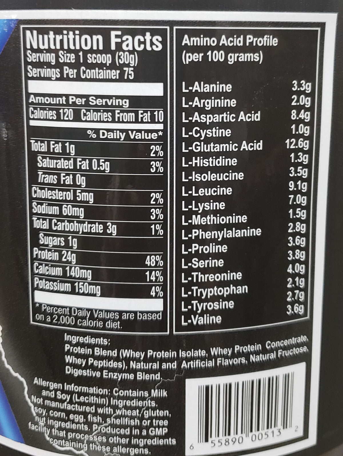 Nature's Research Whey Protein by Nature's Research - Exclusive