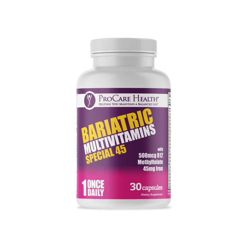 ProCare Health "1 per Day!" Bariatric Multivitamin Capsule - Special 45 