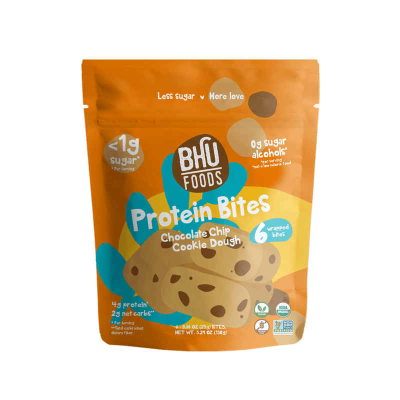Bhu Foods Keto Protein Bites